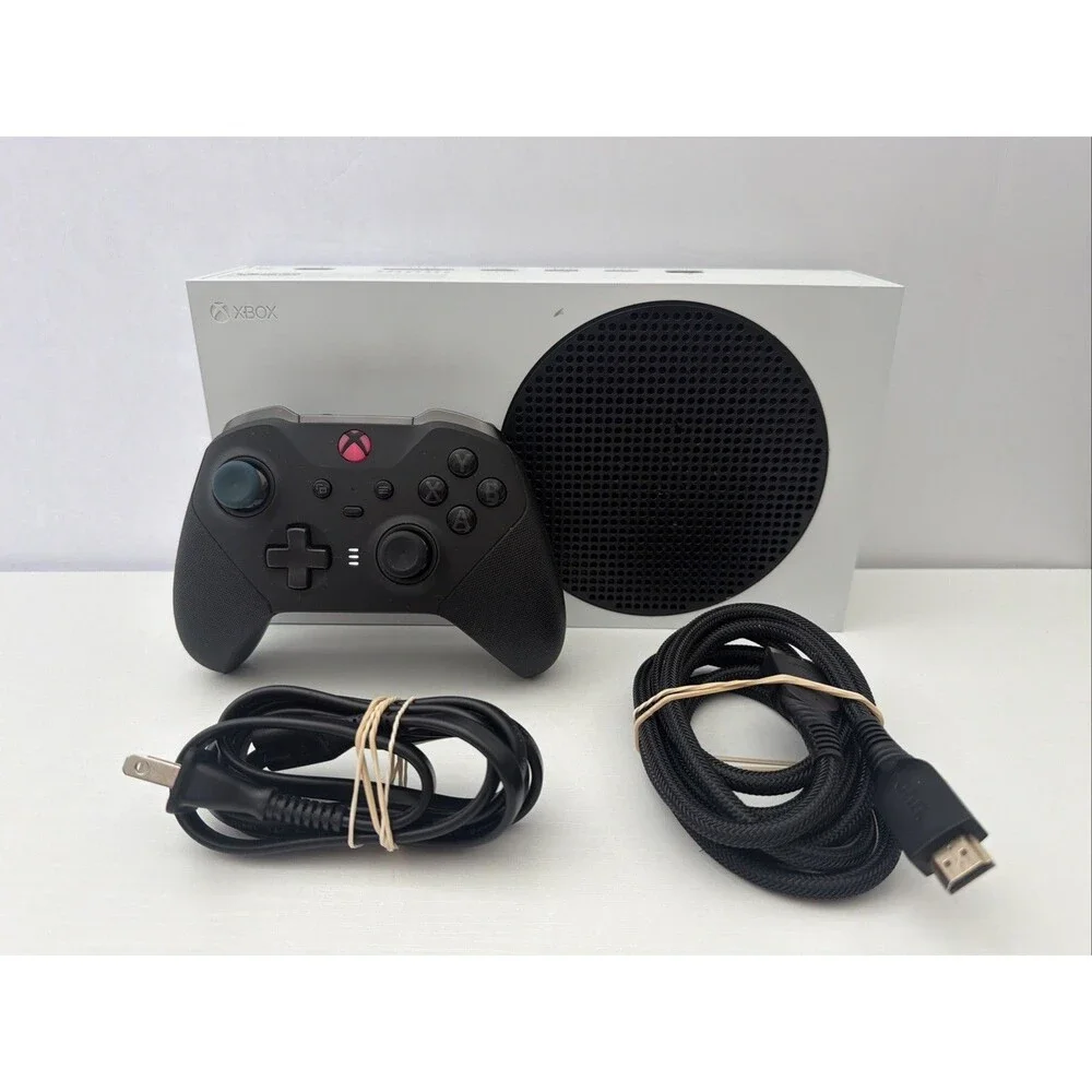 Microsoft Xbox Series S 512GB Console With Xbox Elite Series 2 Controller Tested